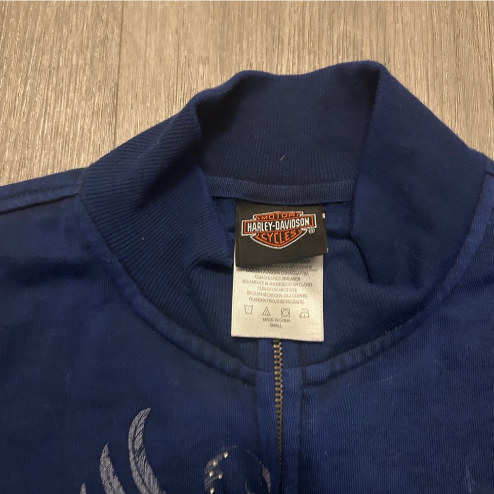 Harley-Davidson Full Zip Sweatshirt Syracuse NY - Picture 3 of 5